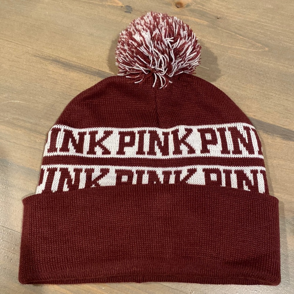 PINK - Victorias Secret Knit Hat